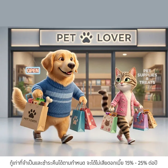 ผ่อนสินค้าและบริการ 0%* นานสูงสุด 10 เดือน ที่ร้านค้าที่ร่วมรายการ