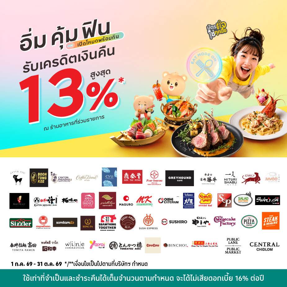 อิ่มคุ้มฟิน เปิดโหมดพร้อมกิน