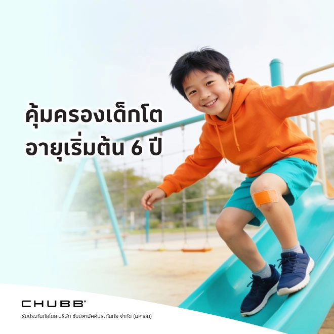 ประกันอุบัติเหตุ แฮปปี้ คิดส์