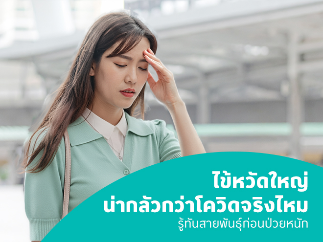 ไข้หวัดใหญ่มีกี่สายพันธุ์ อันตรายแค่ไหน น่ากลัวกว่าโควิดจริงไหม
