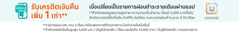 รับเครดิคเงินคืนเพิ่ม 1 เท่า**