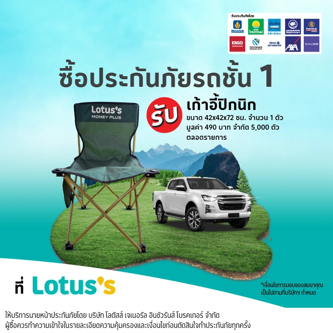 ประกันภัยรถยนต์ชั้น 1