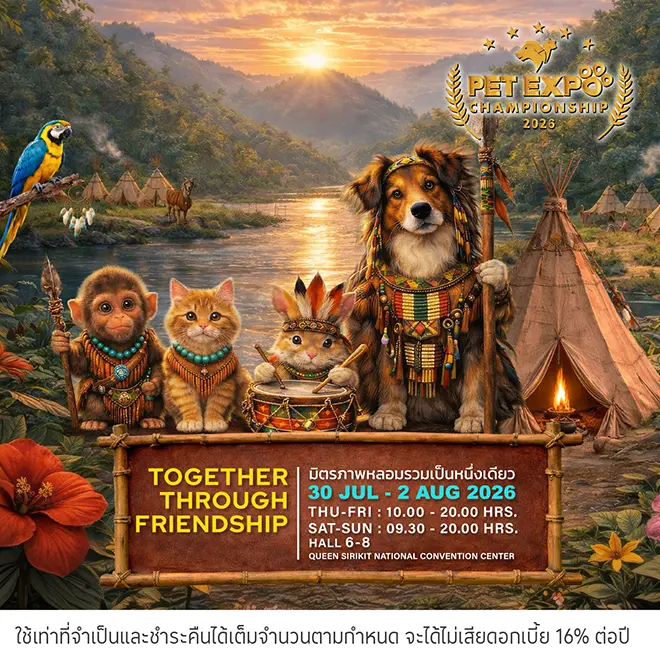 Pet Expo Thailand 2026