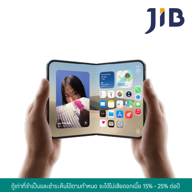 ผ่อน iPhone Duo 0%25* ที่ J.I.B.