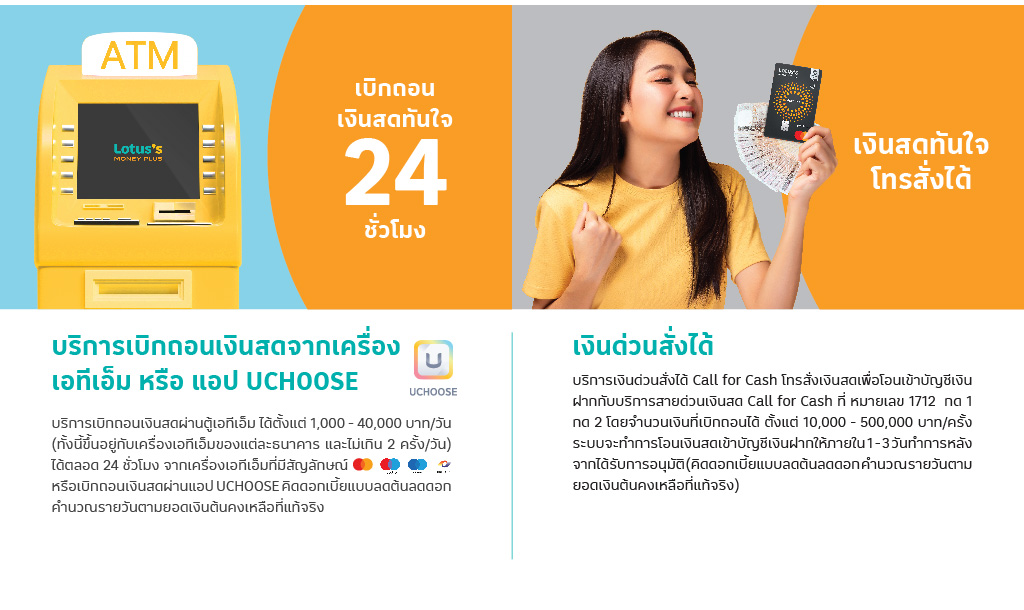 สิทธิประโยชน์บัตรเครดิตโลตัส แพลทินัม รีวอร์ด
