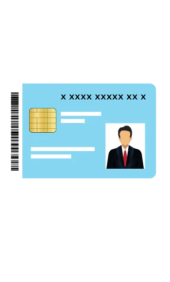 2. บัตรประชาชนตัวจริง