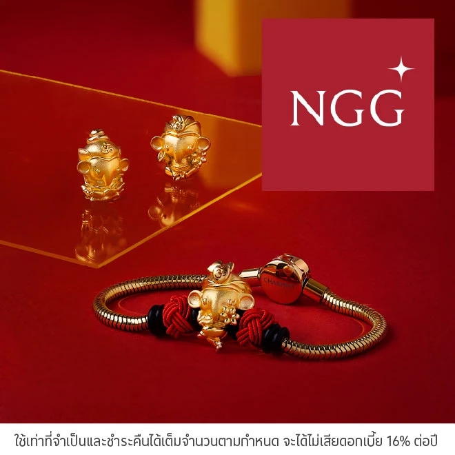 ผ่อนสินค้าCharmmy  0%*ผ่านไลน์NGGJewellery