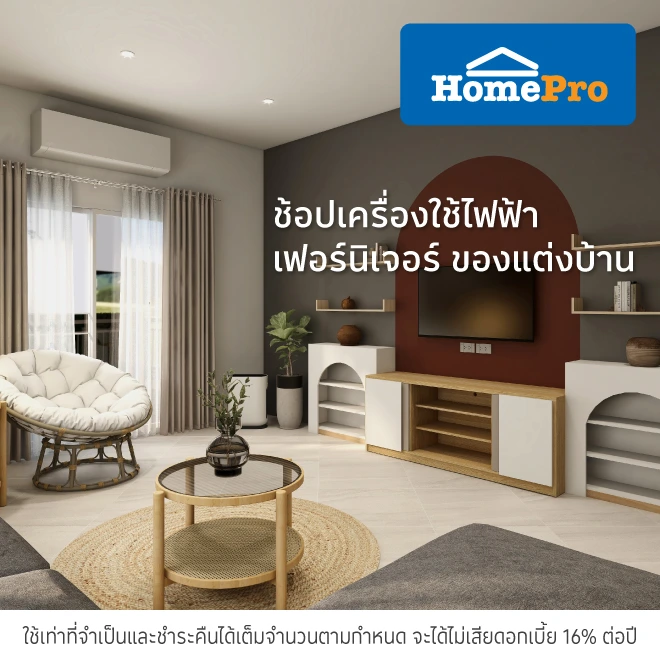 โฮมโปร รวมเครื่องใช้ไฟฟ้า เฟอร์นิเจอร์และของตกแต่งบ้าน