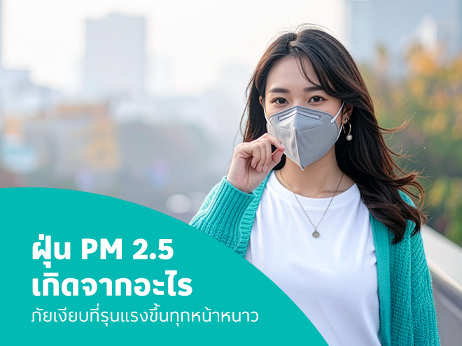 วิกฤต PM2.5 คืออะไร เกิดขึ้นจากอะไร มักเกิดช่วงไหนของปี