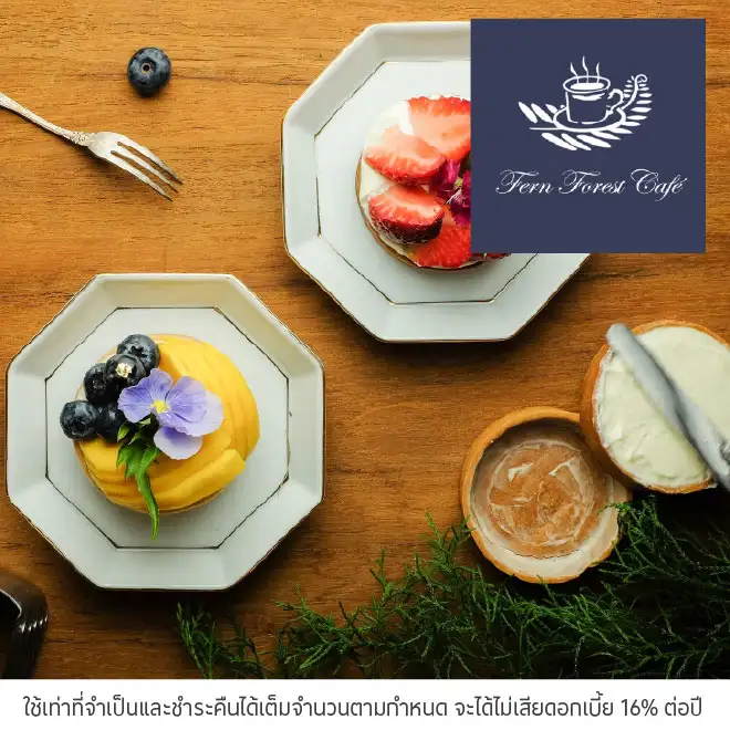 เฟิร์น ฟอเรสต์ คาเฟ่ (Fern Forest Cafe)