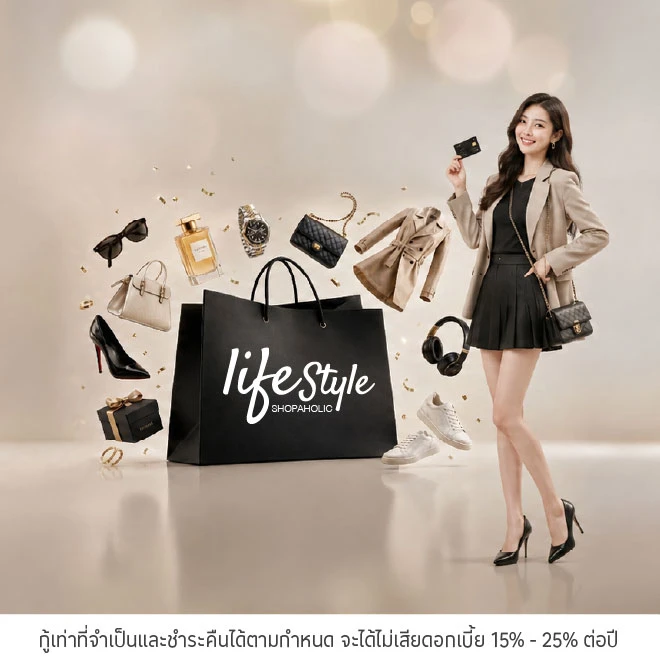 ผ่อนสินค้า/บริการ 0%* ที่ร้านค้าที่ร่วมรายการ