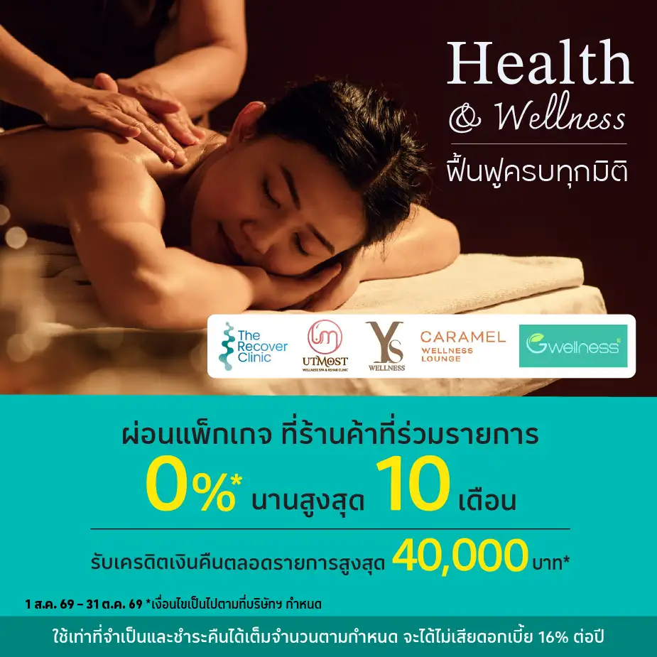 ผ่อนแพ็กเกจ 0%25*ที่ ร้านค้าที่ร่วมรายการ