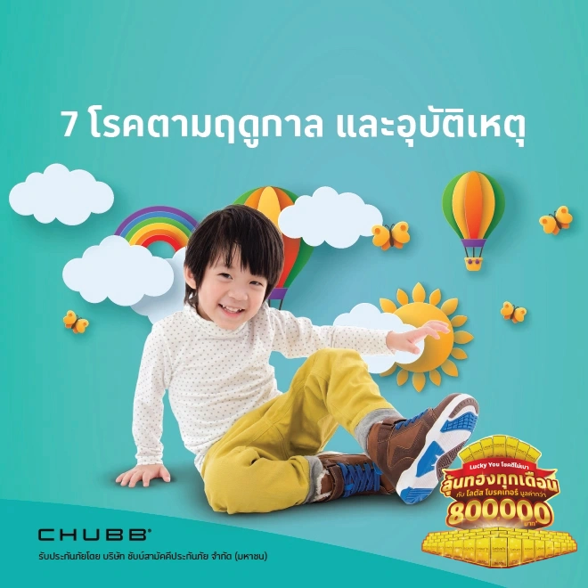 ประกันภัยอุบัติเหตุ แฮปปี้ เบบี้