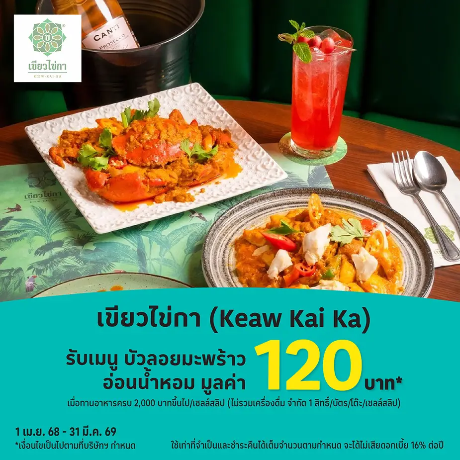 เขียวไข่กา (Keaw Kai Ka)