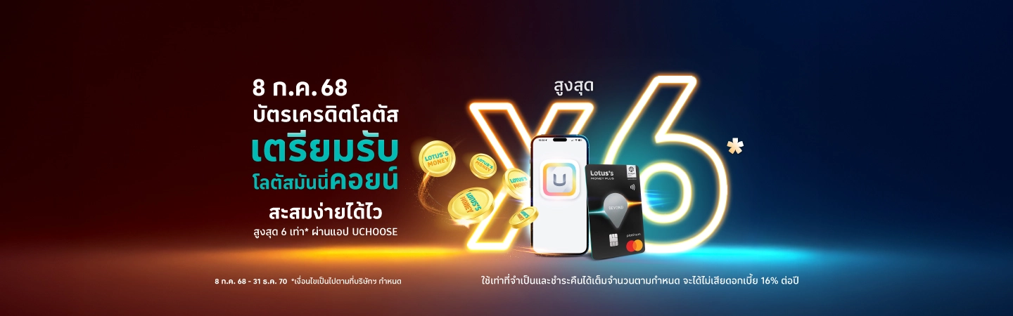 โลตัสมันนี่คอยส์