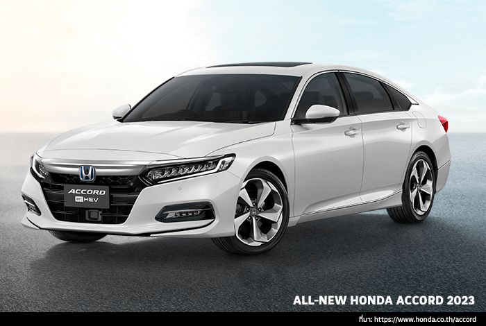 All-New Honda Accord 2023