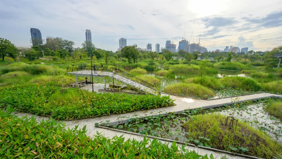 สวนเบญจกิติ