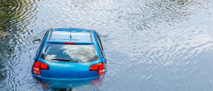 ประกันภัยรถยนต์แบบไหน คุ้มครองกรณีน้ำท่วม
