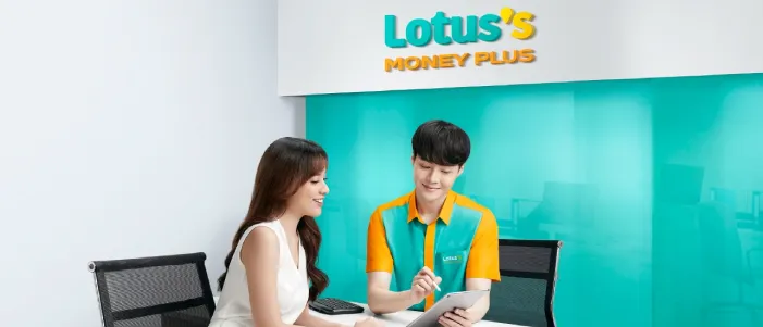 ปรึกษาบัตรเครดิต ที่ Lotus’s Money Plus ที่สาขาโลตัสใกล้บ้าน