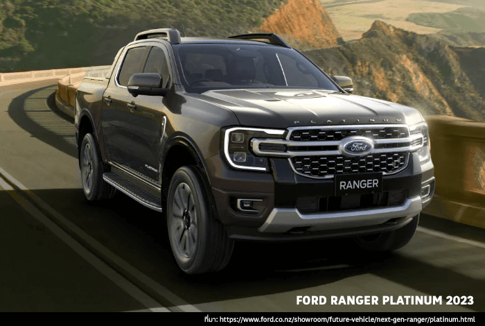 Ford Ranger PLATINUM 2023 