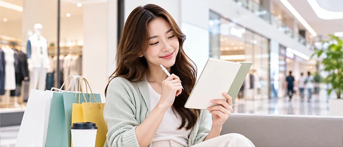 วิธีซื้อของในห้างให้คุ้ม