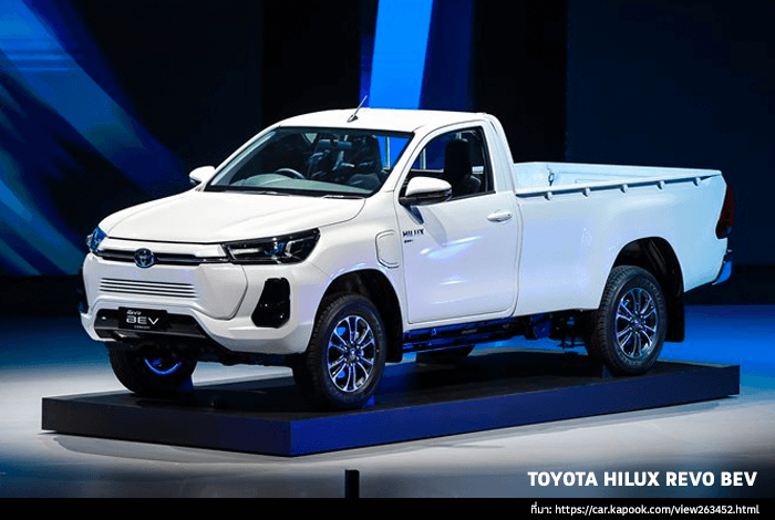 Toyota Hilux REVO BEV 