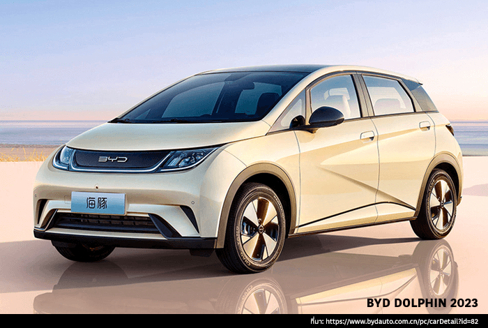 BYD Dolphin 2023