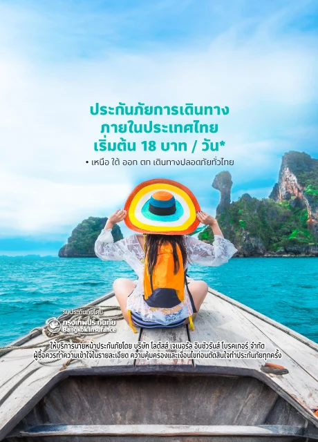 ประกันภัยการเดินทางในประเทศ