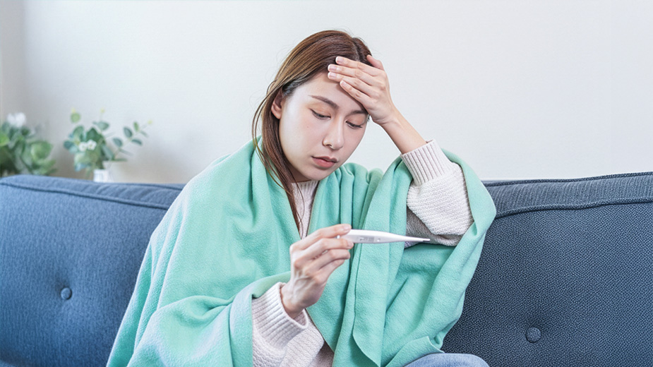 อาการของไข้หวัดใหญ่