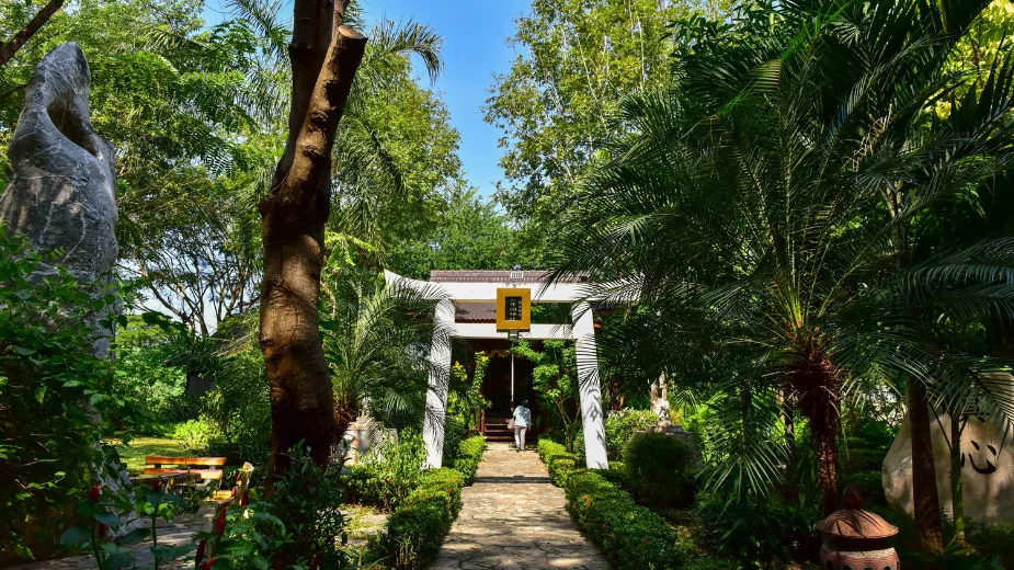 สวนชินโตะ กาญจนบุรี