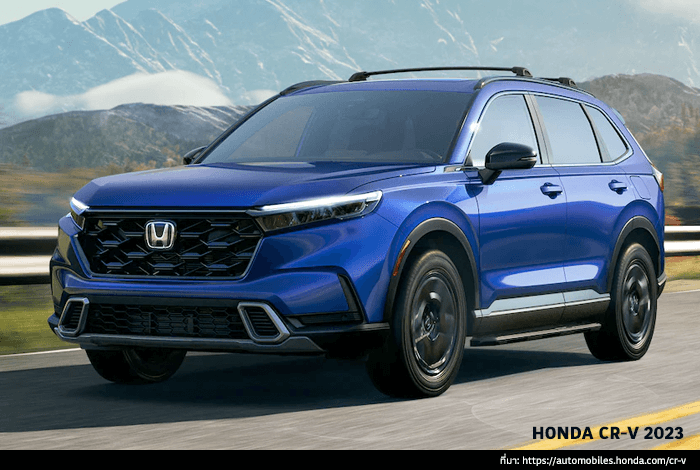 Honda CR-V 2023
