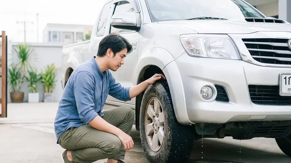 ขับรถลุยน้ำท่วม ต้องเช็กอะไรบ้าง