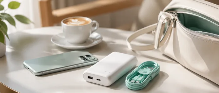Power Bank และสายชาร์จสำรองที่ควรพกหน้าฝน สำหรับรับมือเหตุฉุกเฉินเมื่อแผนเปลี่ยน